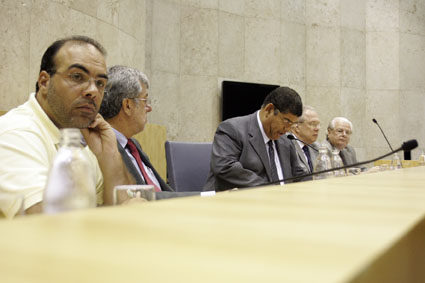 Audiência pública debate orçamento 2009 da Câmara Municipal, Secretaria do Governo e Tribunal de Contas
